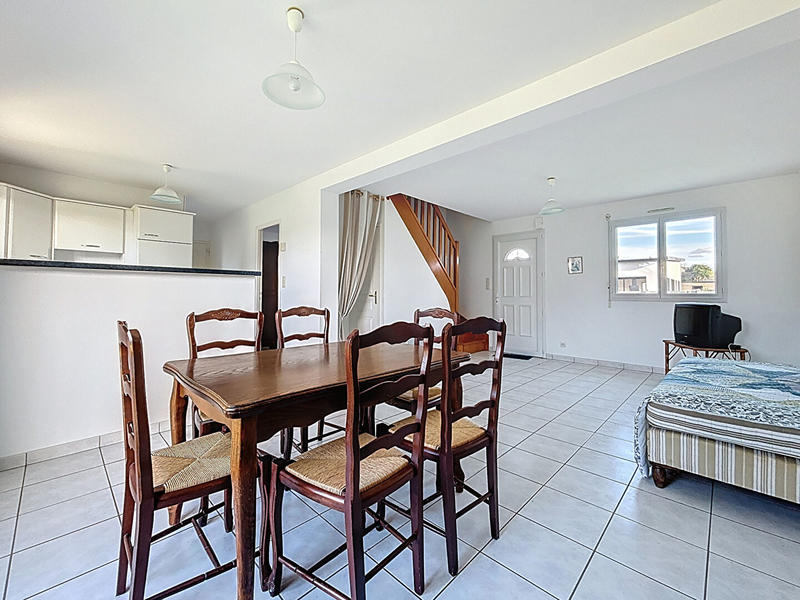 Maison - 80 m² - 4 pièces