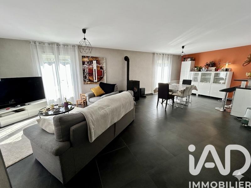 Maison - 136 m² - 6 pièces
