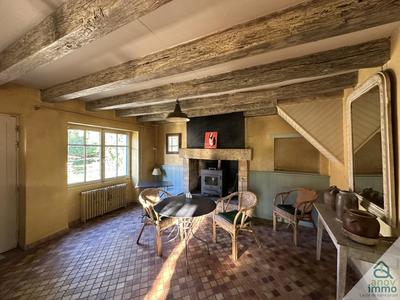 Maison de village - 60 m² - 3 pièces