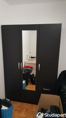 Chambre - 13 m² - 1 pièce