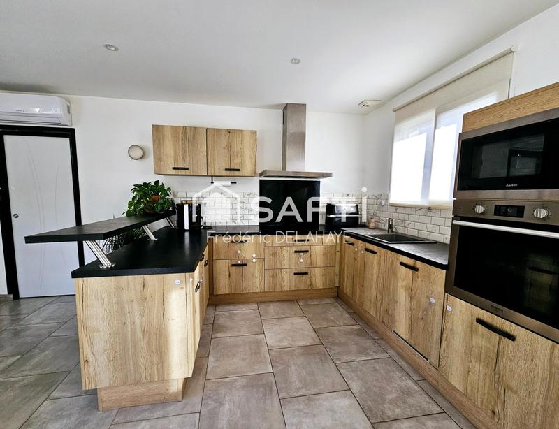 Maison - 109 m² - 4 pièces