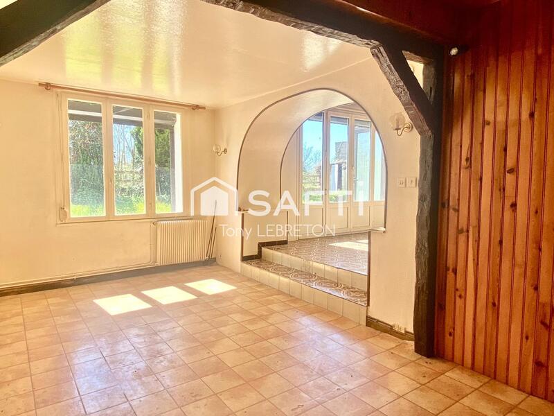 Maison - 120 m² - 6 pièces