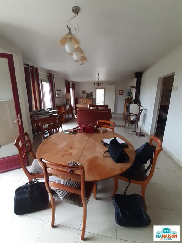 Maison - 172 m² - 8 pièces