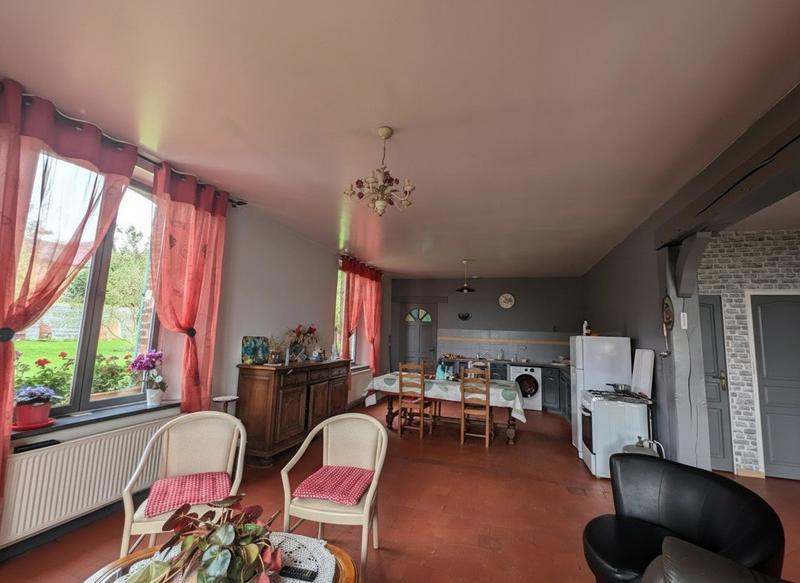 Maison - 113 m² - 7 pièces