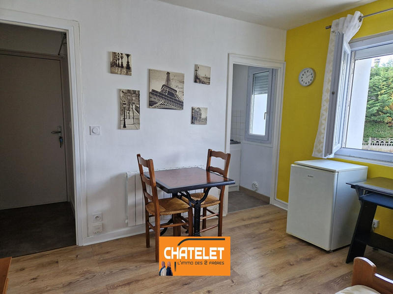 Appartement - 16 m² - 1 pièce