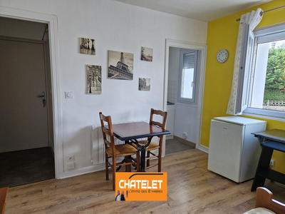 Appartement - 16 m² - 1 pièce