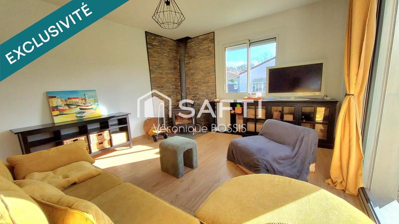 Maison - 90 m² - 3 pièces