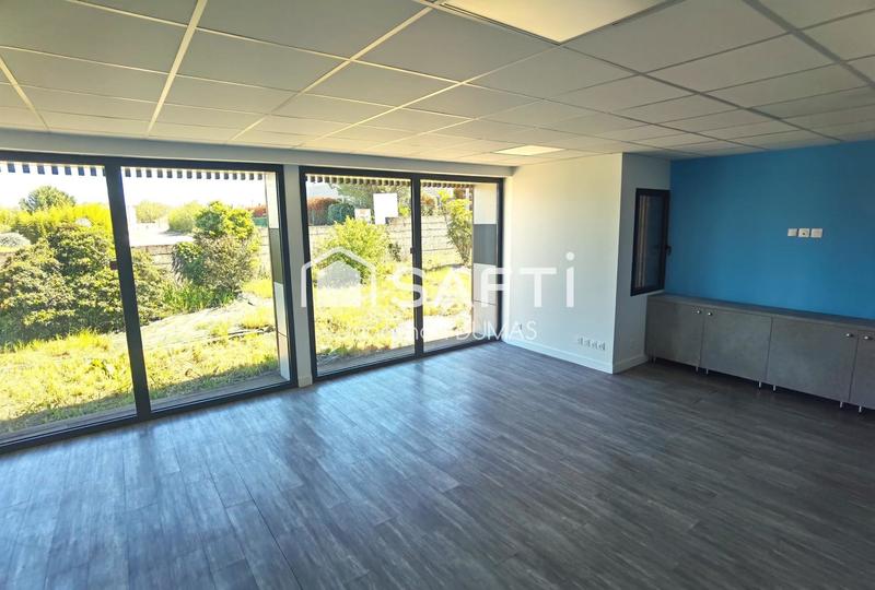 Local commercial - 659 m² - 6 pièces