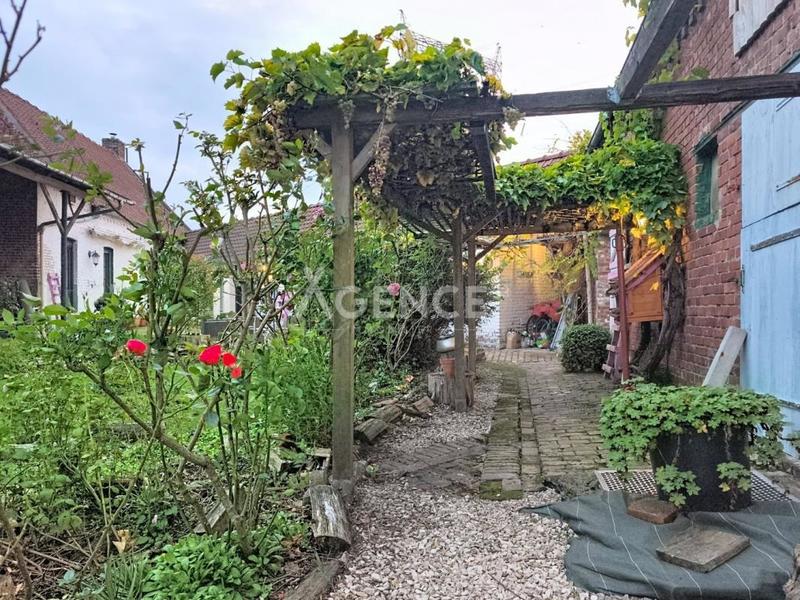 Fermette - 110 m² - 3 pièces