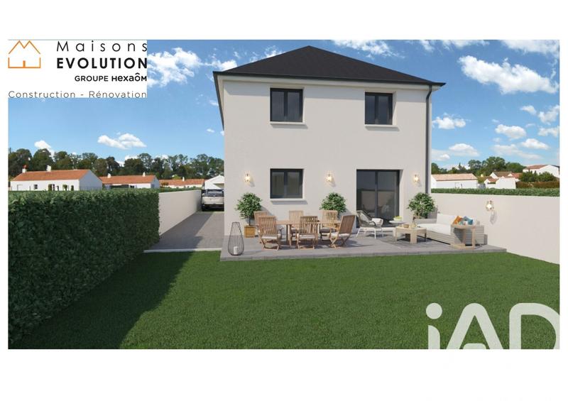 Terrain - 450 m²
