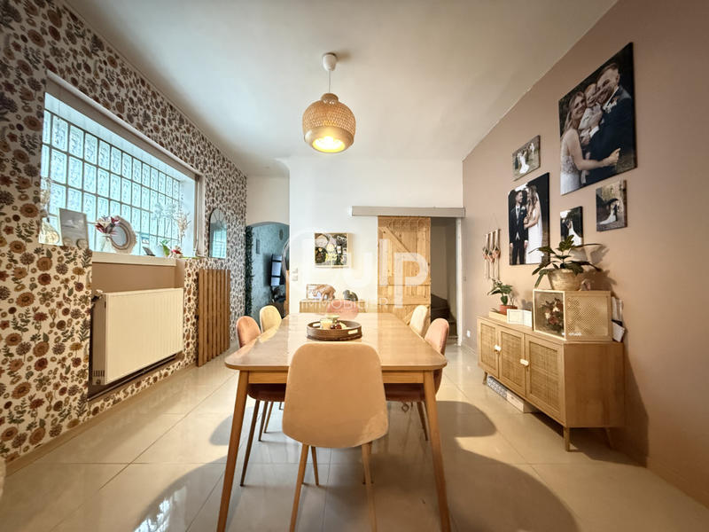 Maison - 110 m² - 5 pièces