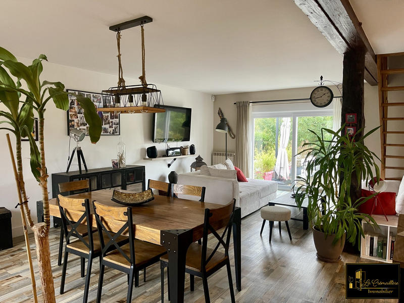 Maison ancienne - 107 m² - 6 pièces