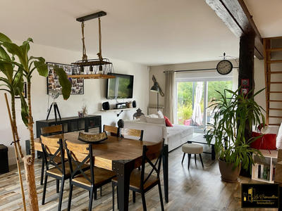 Maison ancienne - 107 m² - 6 pièces