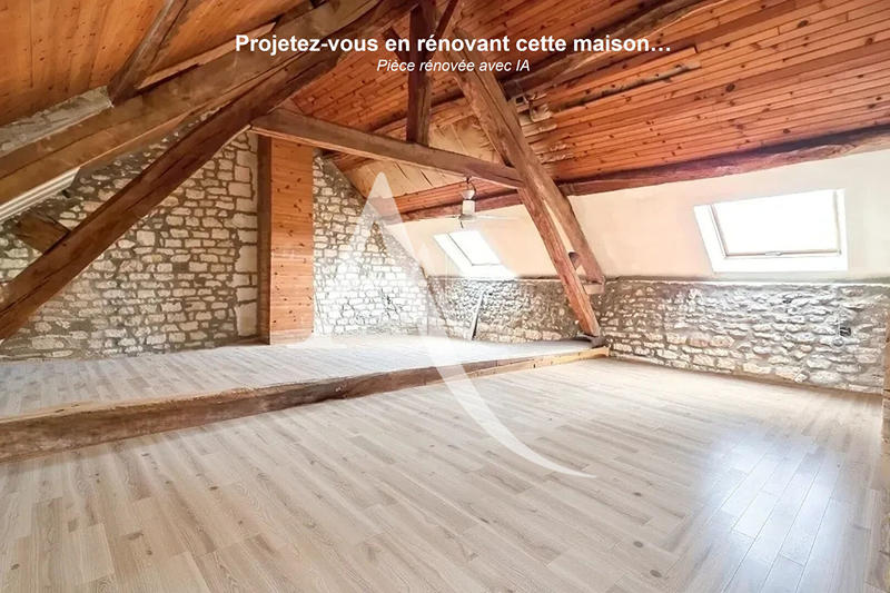Maison - 162 m² - 4 pièces