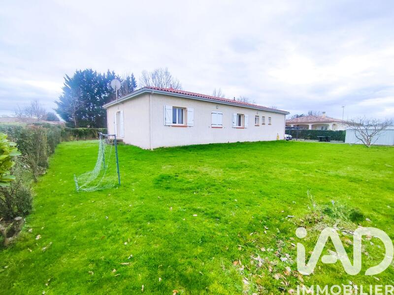 Maison - 126 m² - 4 pièces