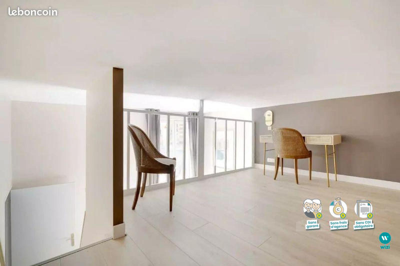 Appartement - 48 m² - 2 pièces