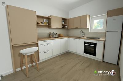 Appartement - 37 m² - 2 pièces