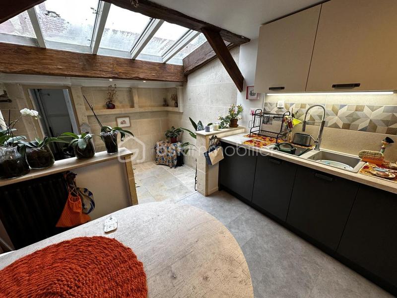 Maison de village - 70 m² - 3 pièces