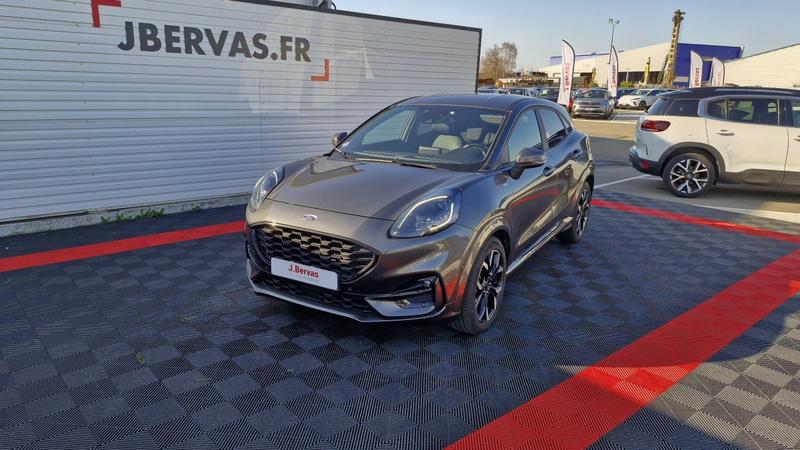 Ford Puma Ecoboost 125 Ch Mhev Powershift St-Line X