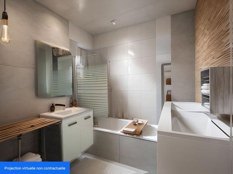 Appartement - 70 m² - 3 pièces