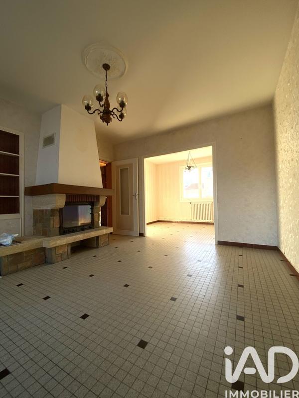 Maison - 89 m² - 4 pièces