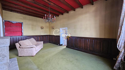 Maison ancienne - 166 m² - 8 pièces