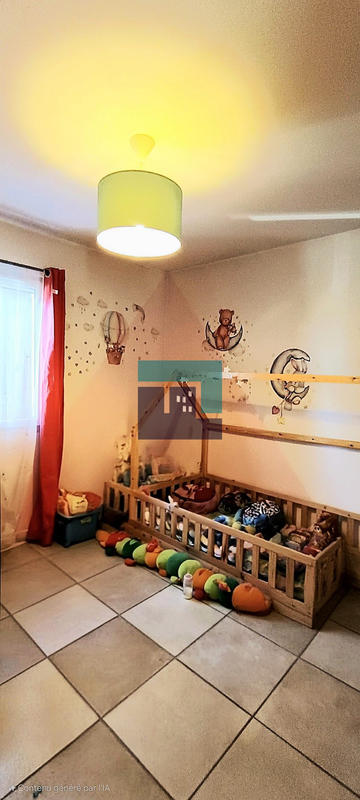 Maison - 107 m² - 4 pièces