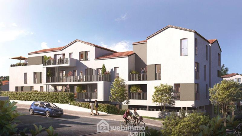 Appartement - 59 m² - 3 pièces