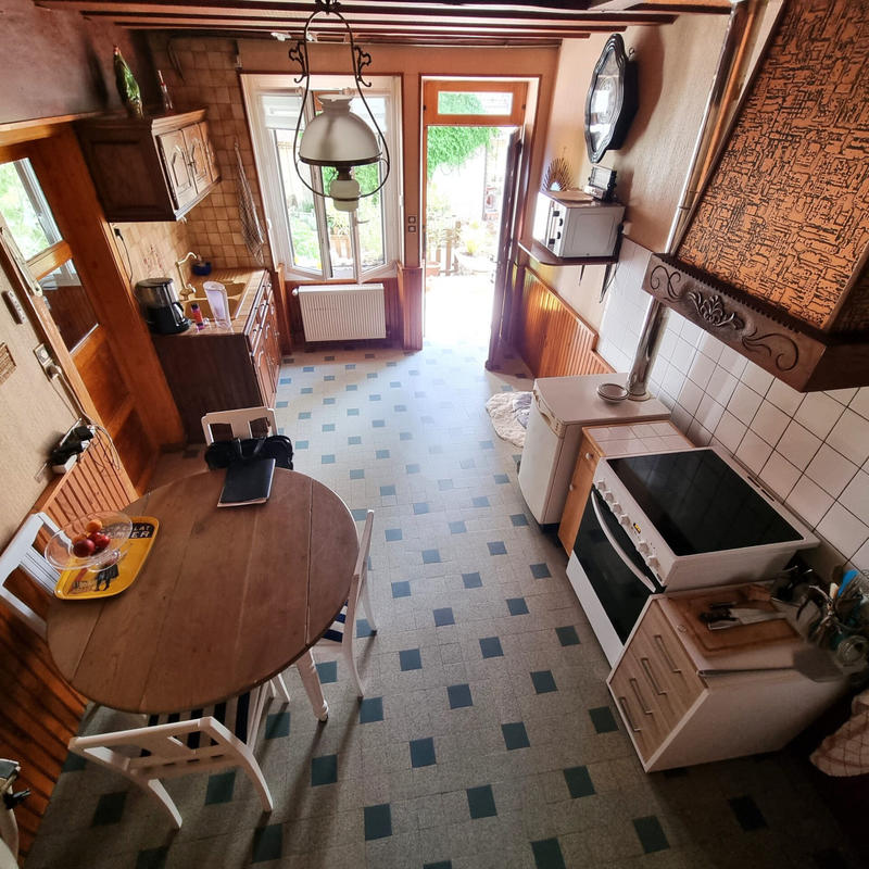 Maison - 92 m² - 5 pièces