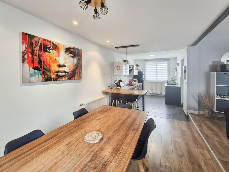 Maison - 131 m² - 5 pièces