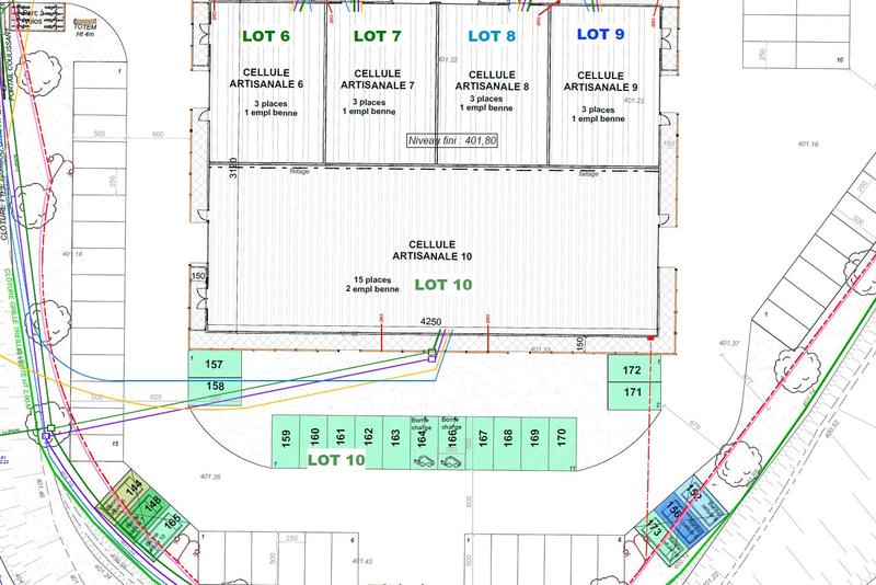 Local d'activités - 726 m²
