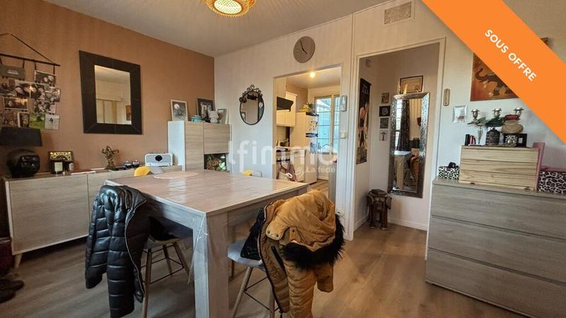 Maison - 46 m² - 3 pièces