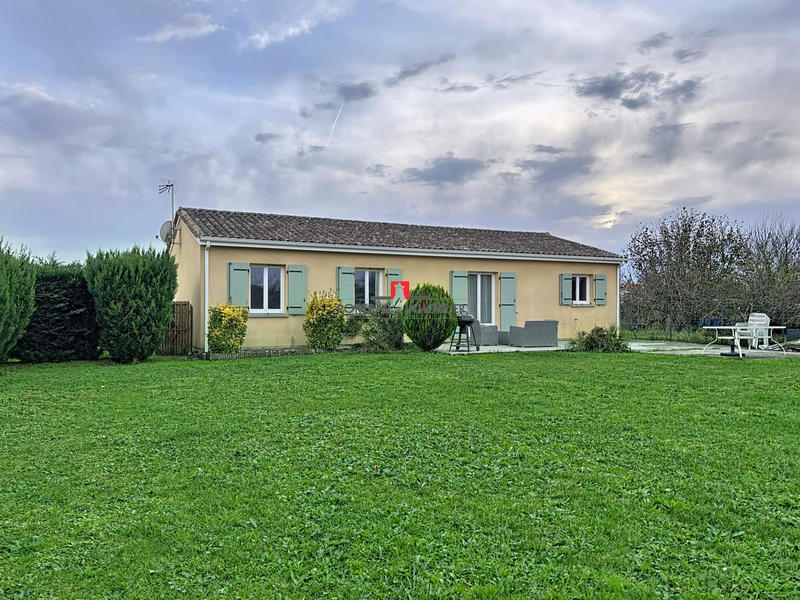 Maison - 108 m² - 5 pièces