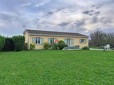 Maison - 108 m² - 5 pièces