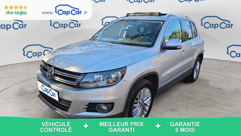 Volkswagen Tiguan 2.0 TDi 140 4Motion Dsg7 Cup - Entretien constructeur Toit ouvrant