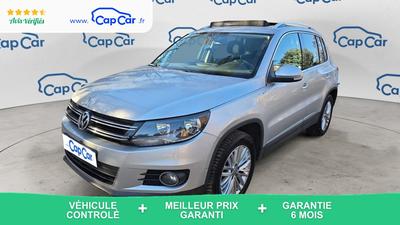 Volkswagen Tiguan 2.0 TDi 140 4Motion Dsg7 Cup - Entretien constructeur Toit ouvrant