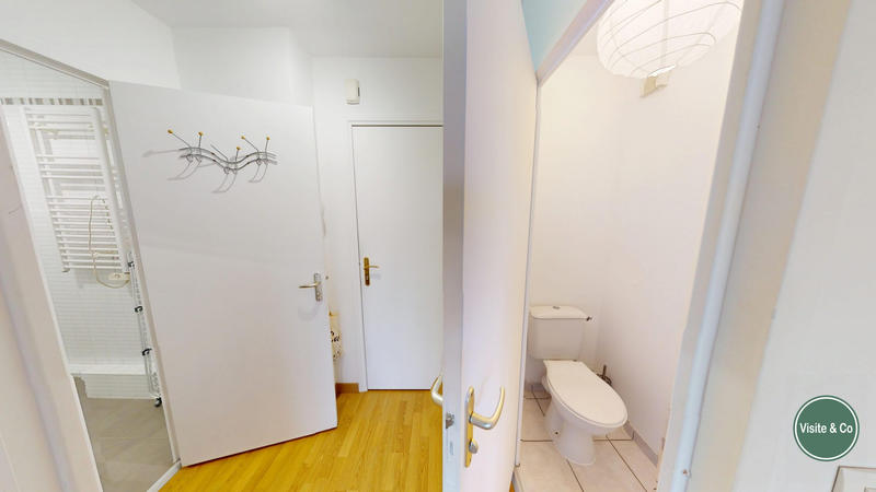 Appartement - 38 m² - 2 pièces