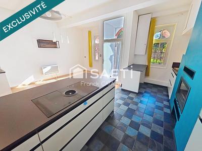 Maison - 110 m² - 4 pièces