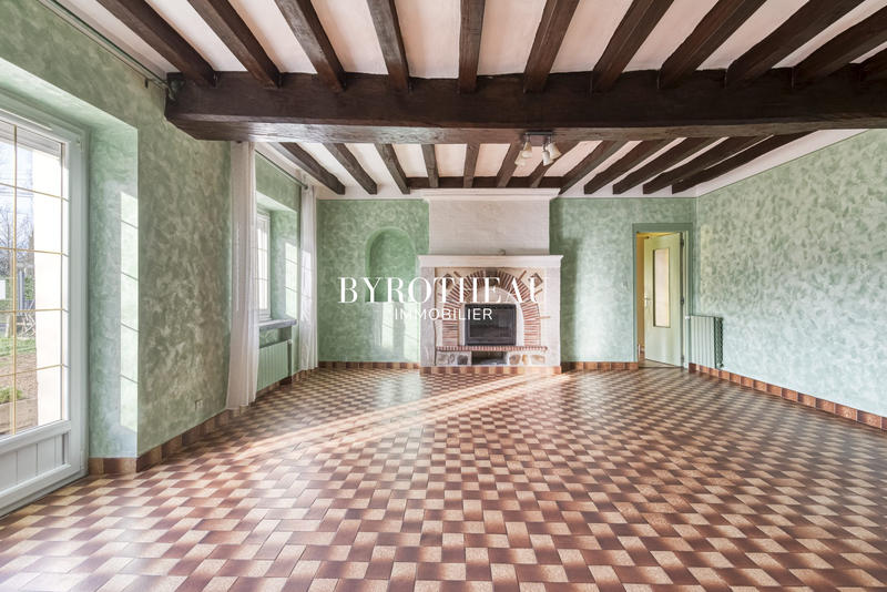 Maison ancienne - 160 m² - 6 pièces