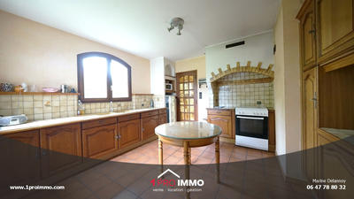 Maison - 122 m² - 4 pièces