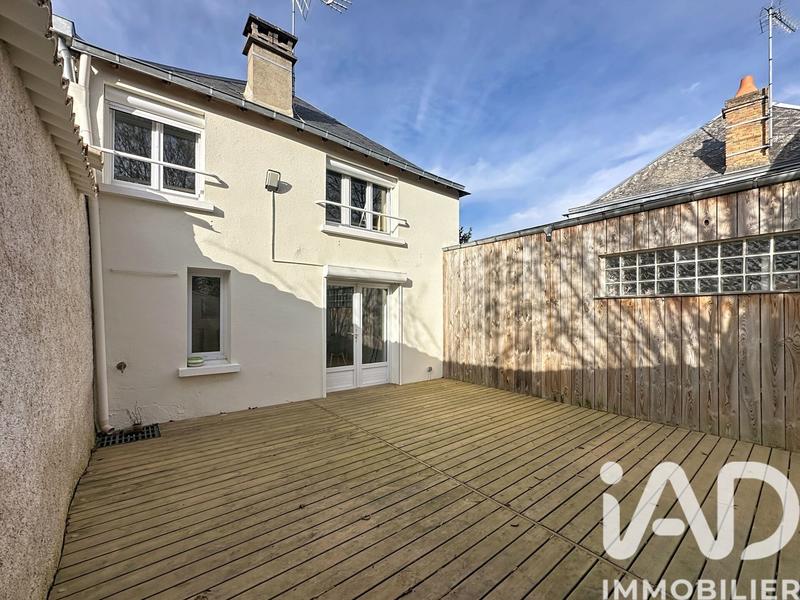 Maison de ville - 117 m² - 5 pièces