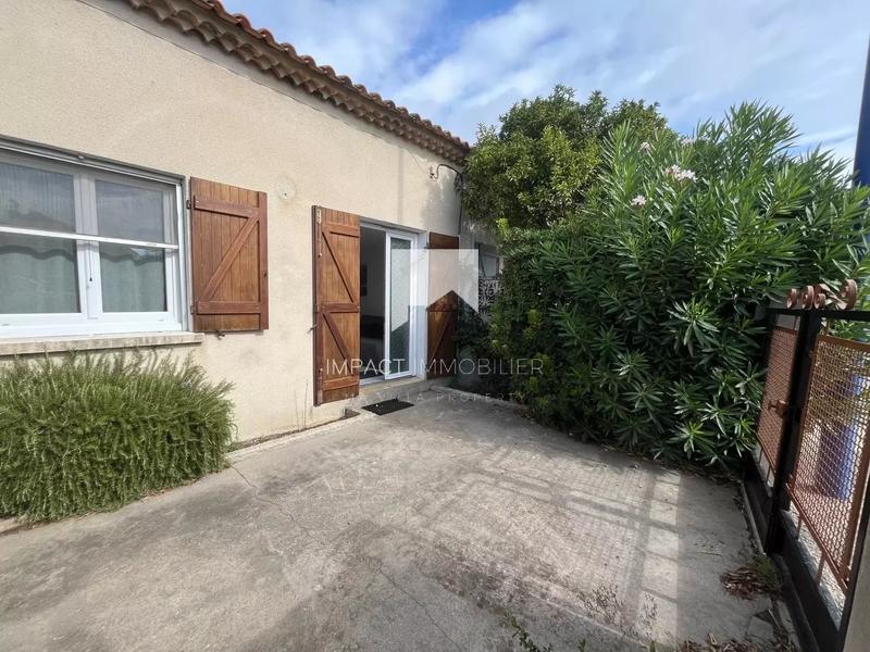 Maison - 27 m² - 2 pièces