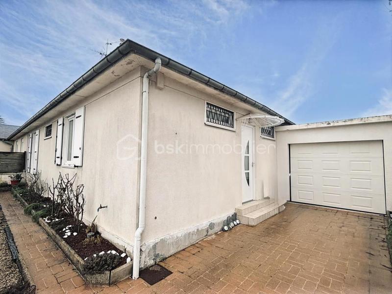 Maison traditionnelle - 80 m² - 4 pièces