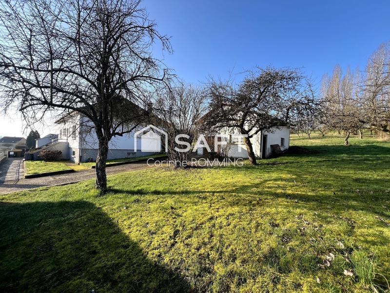 Maison - 108 m² - 5 pièces