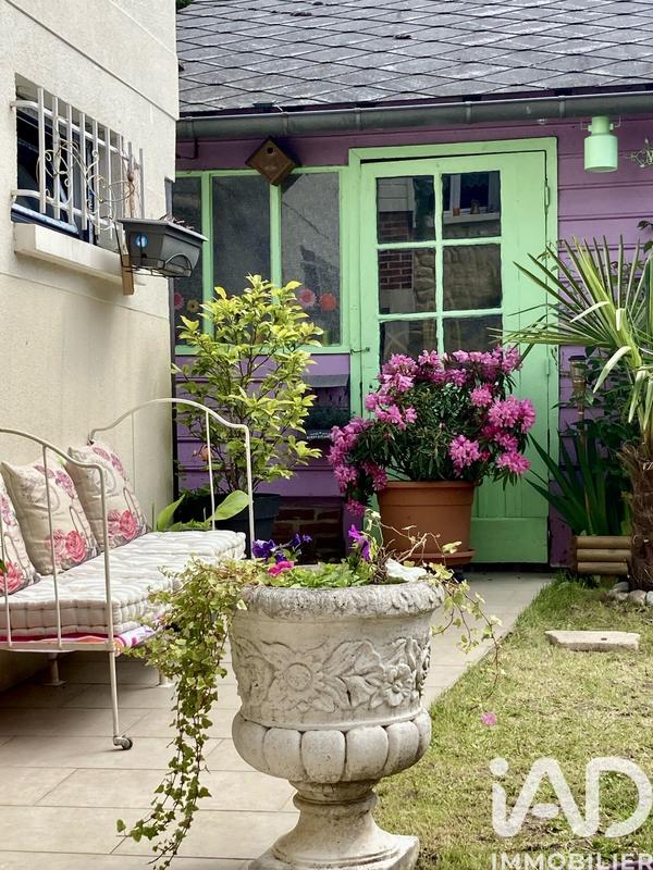 Maison de ville - 92 m² - 4 pièces