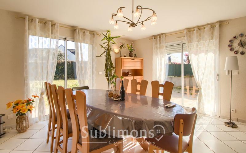 Maison - 120 m² - 4 pièces