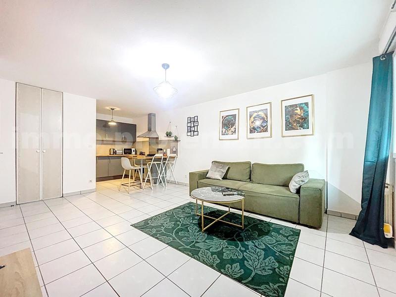 Appartement - 49 m² - 2 pièces