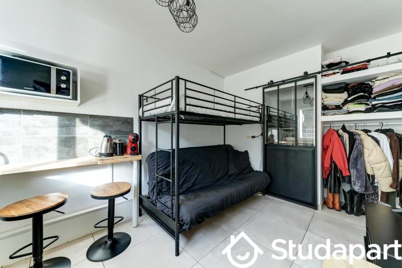 Appartement - 15 m² - 1 pièce