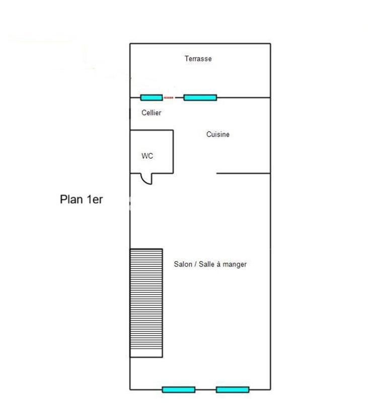 Maison - 167 m² - 5 pièces