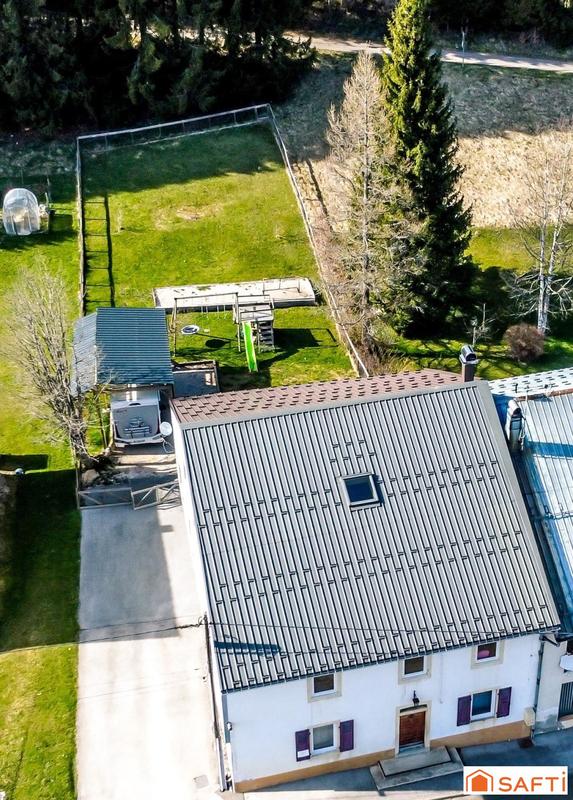 Maison de village - 190 m² - 7 pièces